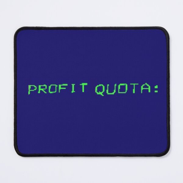 Item preview, Lethal Company: Profit Quota designed and sold by EmberlyDawn.