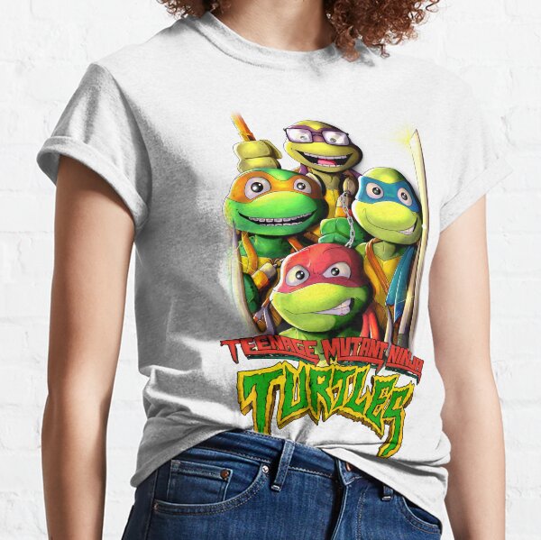 Teenage Mutant Ninja Turtles Mutant Mayhem Unisex T-Shirt - REVER