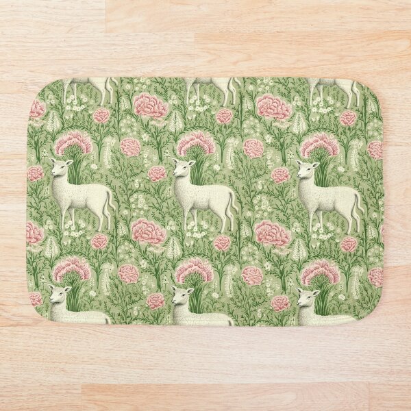 Item preview, Beautiful Cheviot Lamb in Thistle and Heather designed and sold by Andrea de Carlo.