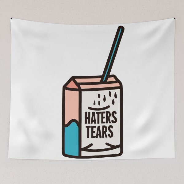 Item preview, Haters Tears Artwork designed and sold by Collision19.