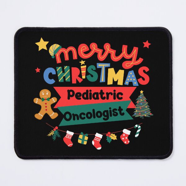 Item preview, Merry Christmas pediatric oncologist designed and sold by Reflect33.