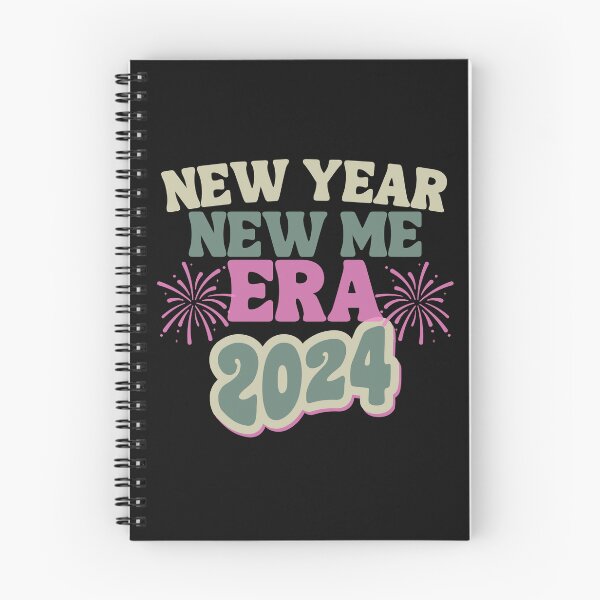 Item preview, New Year New Me Era designed and sold by GoldenPearPress.