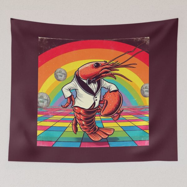 Item preview, Shrimped up  designed and sold by JazzMaster68.