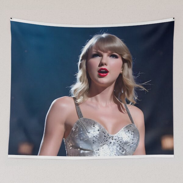 Item preview, Taylor Swift on Stage v1 - AI-created designed and sold by Dan Farsaci.