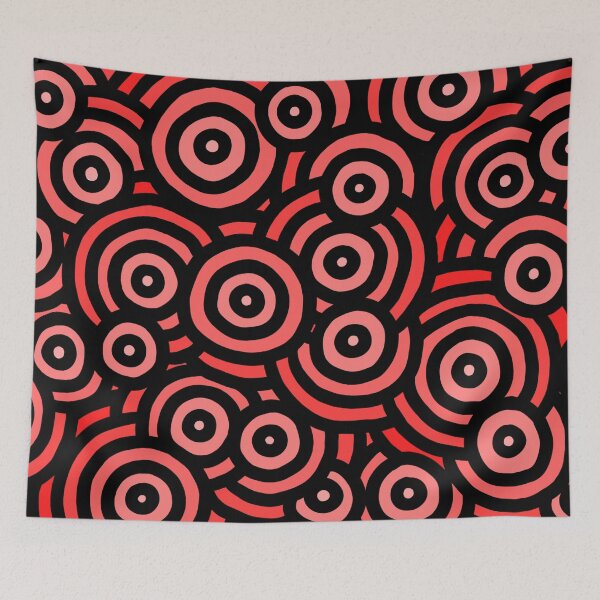Item preview, Red Ripples designed and sold by MiXTPAiNTS.