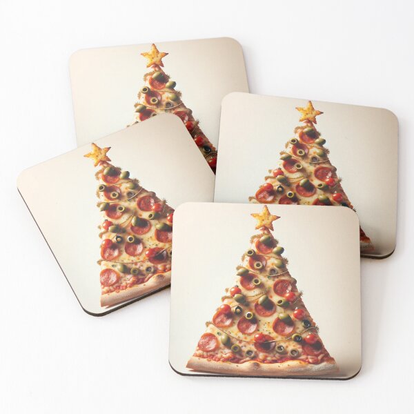 Item preview, Merry Slice of Christmas Pizza! designed and sold by Emitropy.