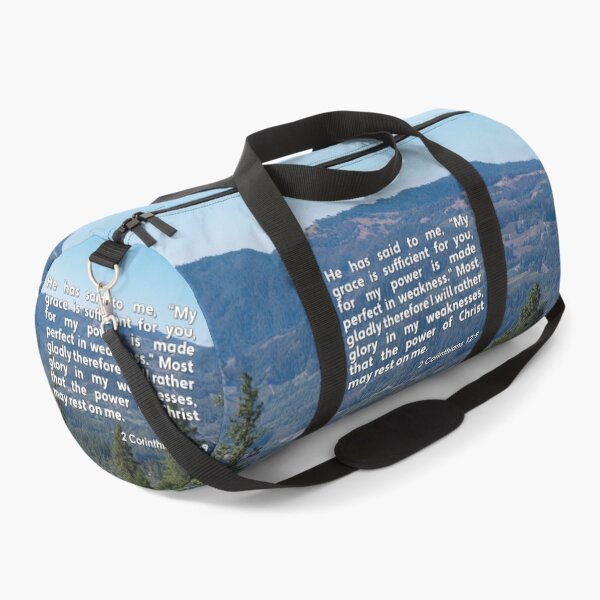 Item preview, 2 Corinthians 12 9 My Grace Is Sufficient For You designed and sold by InsprtnlArtbyDP.