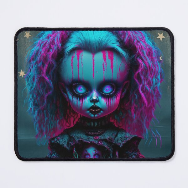Item preview, Creepy Staring Little Girl designed and sold by Mlaniel.