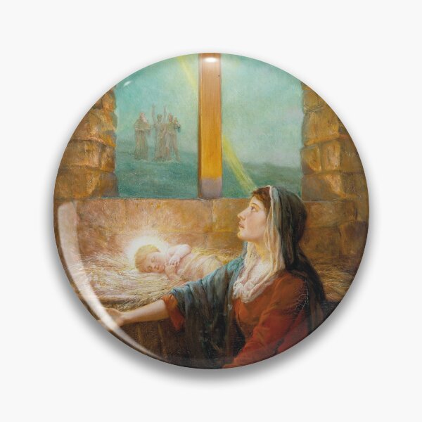 Item preview, Christmas Morn (1908) designed and sold by dssagomes.