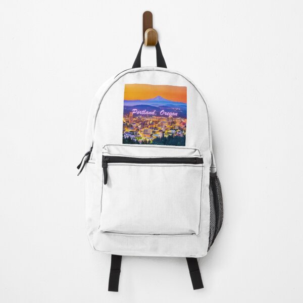 Item preview, Portland Oregon In An Oil Painting Style Design designed and sold by OregonsOwn.
