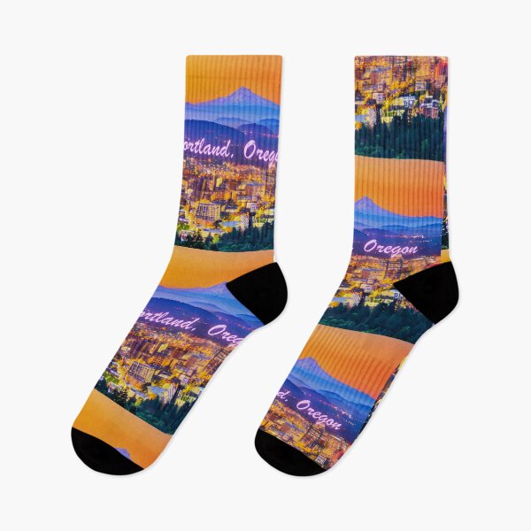 Item preview, Portland Oregon In An Oil Painting Style Design designed and sold by OregonsOwn.
