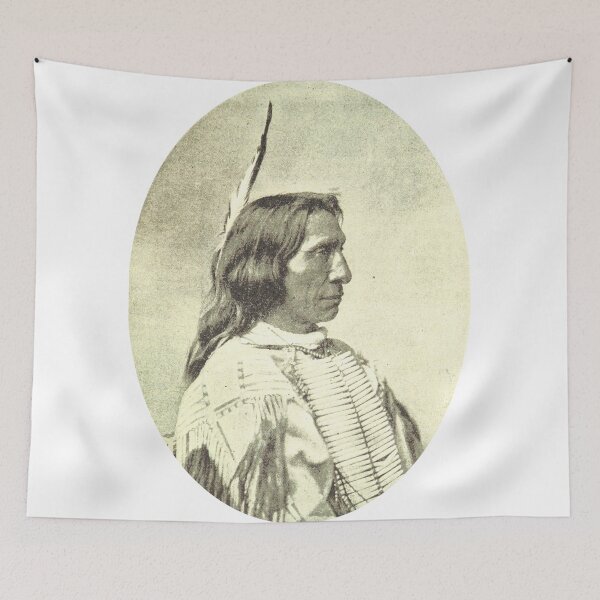 Item preview, Indian Chief Red Cloud designed and sold by Historyforyou.