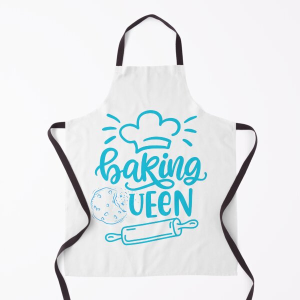 Item preview, Baking Queen designed and sold by Stickers Designer.