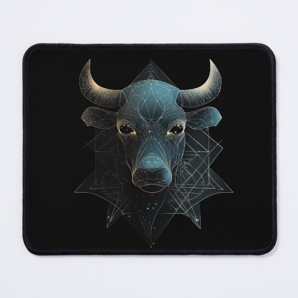 Item preview, Taurus Tranquility: Zodiac-Inspired Serenity designed and sold by MajesticArtPL.