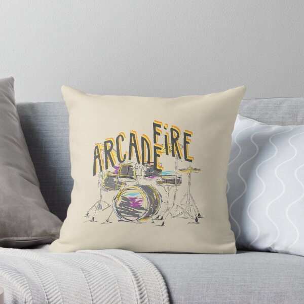 Aperçu de l'œuvre Arcade Fire créée et vendue par grandmarock.