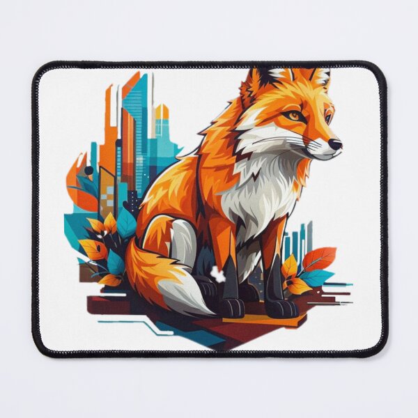 Item preview, Cute Red Foxes designed and sold by Nicholls  Mata.