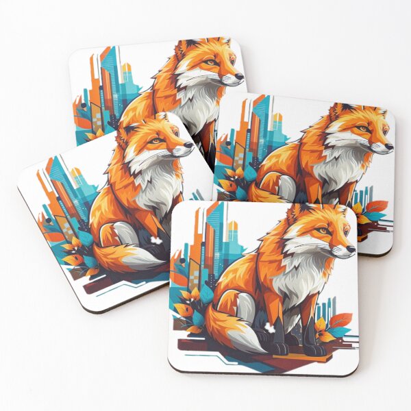 Item preview, Cute Red Foxes designed and sold by Nicholls  Mata.