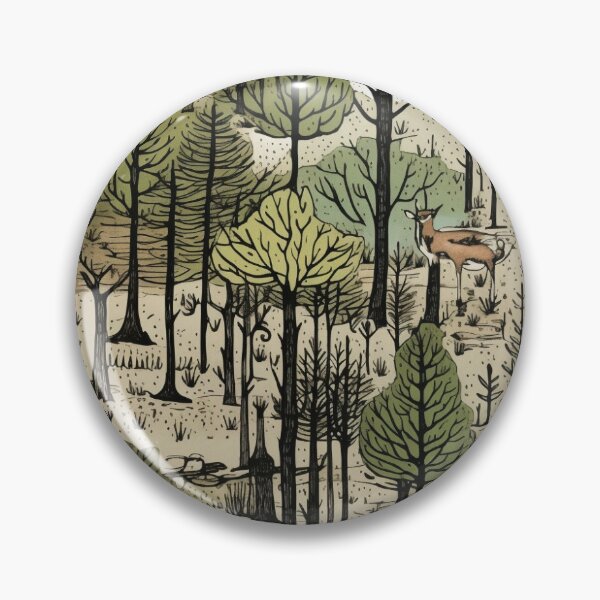 Artikelvorschau, woodland creatures #4 entworfen und verkauft von darkartsflowers.