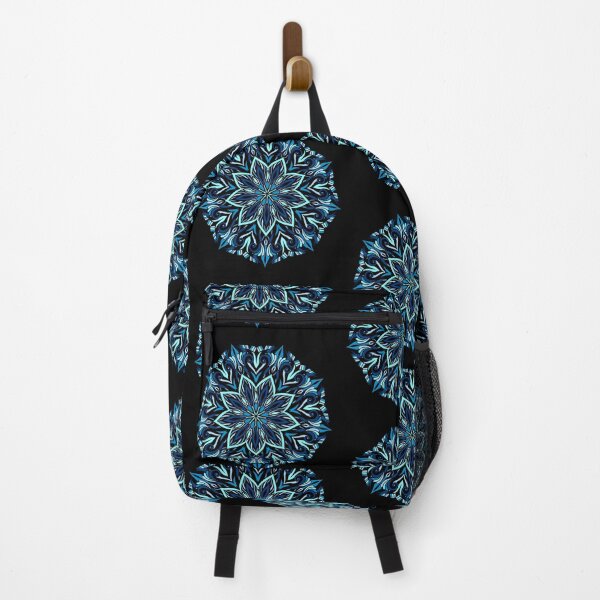 Item preview, Blue flower mandala designed and sold by Alena KissMyArt.