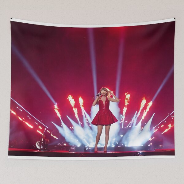 Item preview, Taylor Swift on Stage v3 - AI-created designed and sold by Dan Farsaci.
