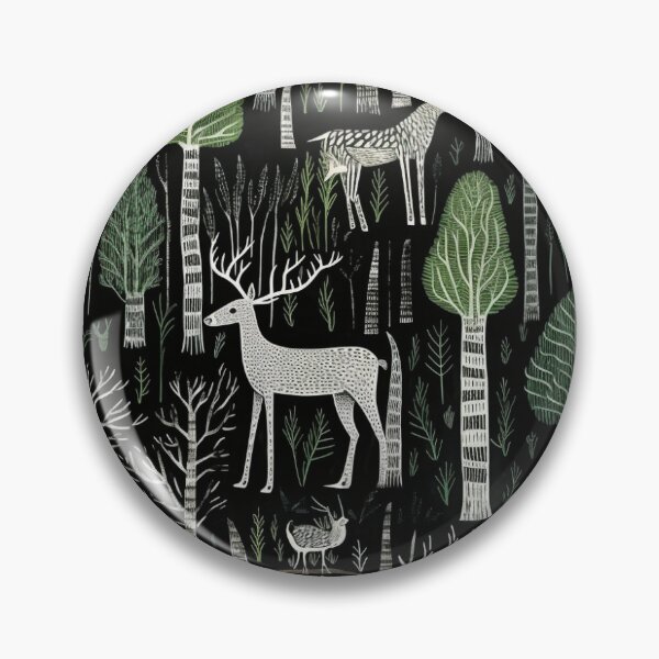 Artikelvorschau, woodland creatures #5 entworfen und verkauft von darkartsflowers.