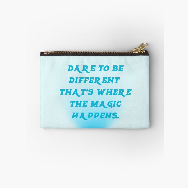 Item preview, Dare to be different; that's where the magic happens. designed and sold by THEKARIMASTORE.
