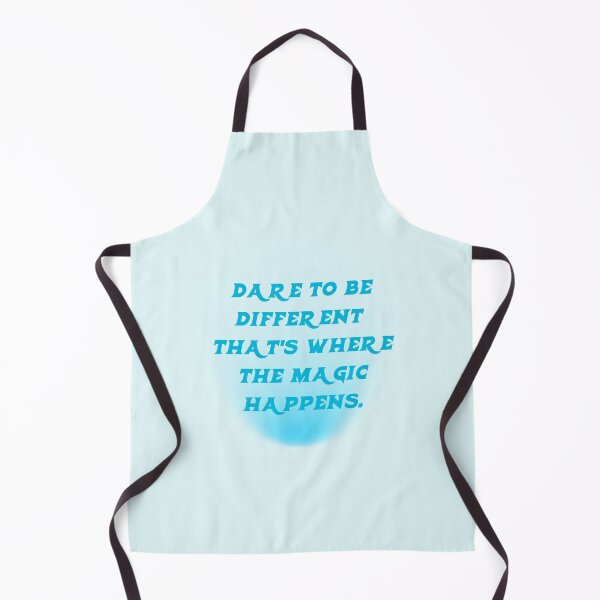 Item preview, Dare to be different; that's where the magic happens. designed and sold by THEKARIMASTORE.