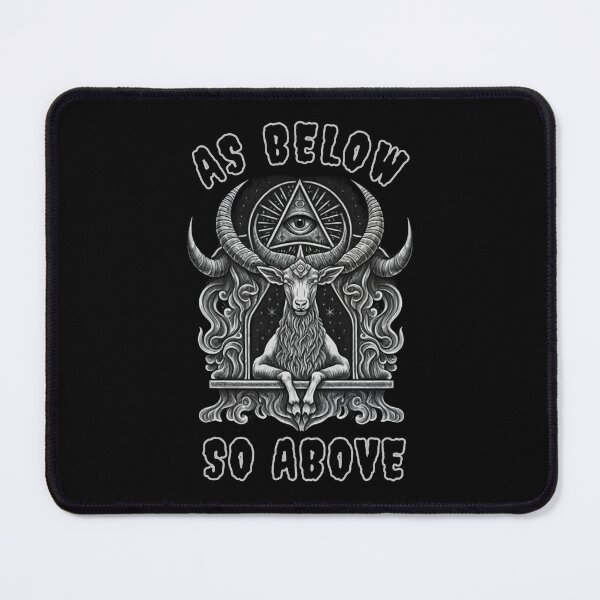 Item preview, masonic mystic symbols, eye of providence designed and sold by Reflect33.