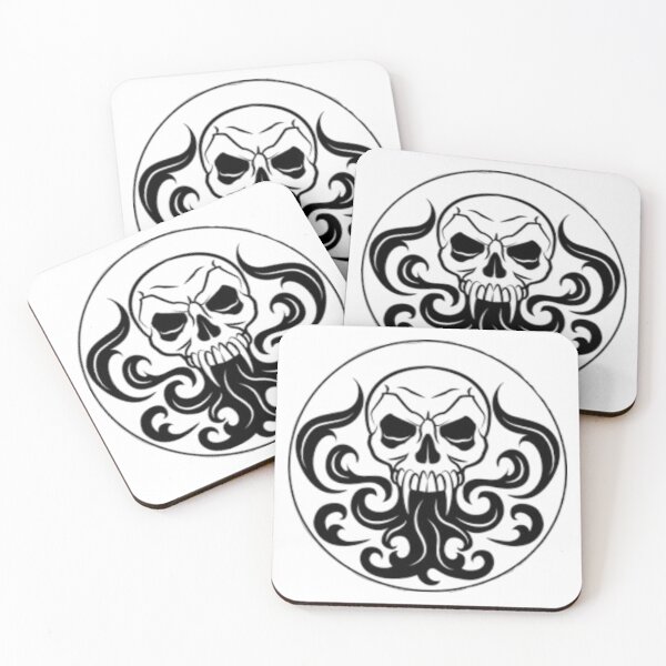 Item preview, The Black Company: Silver Skull designed and sold by EmberlyDawn.