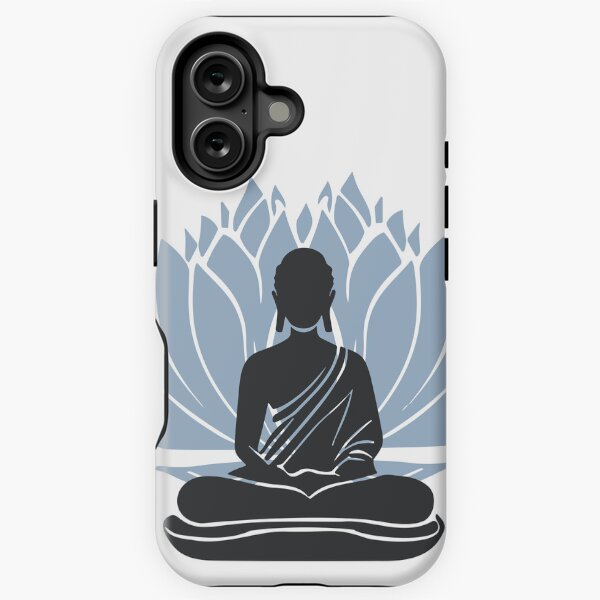 Item preview, Serenity of Buddha in Lotus Pose designed and sold by kiokuso.