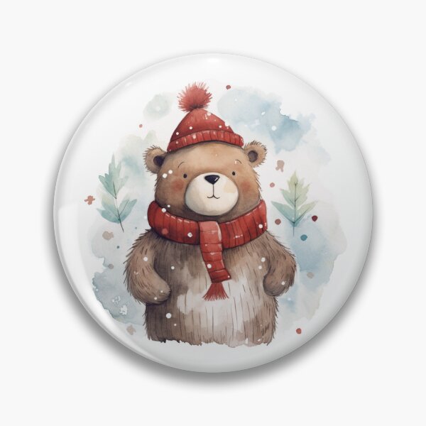 Item preview, Watercolor bear designed and sold by MendaciousMina.
