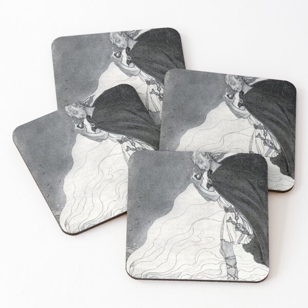 Item preview, Loki finds Gullveigs Heart - John Bauer designed and sold by forgottenbeauty.