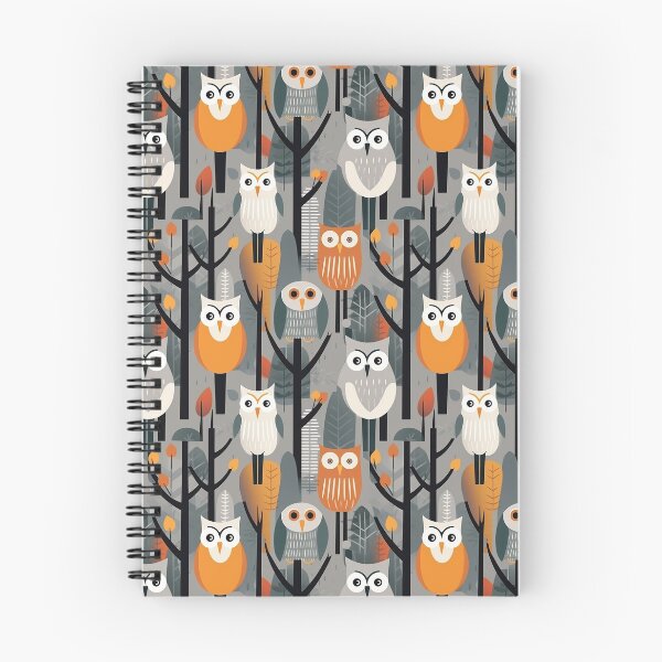 Item preview, owls in the forest designed and sold by darkartsflowers.