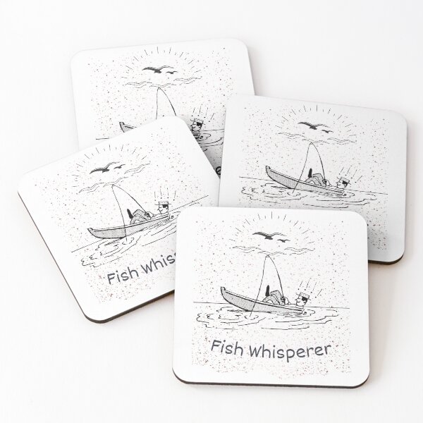 Item preview, Fish Whisperer designed and sold by JJRzeus.