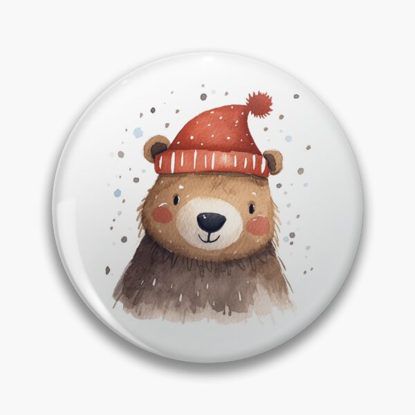 Item preview, Watercolor bear designed and sold by MendaciousMina.