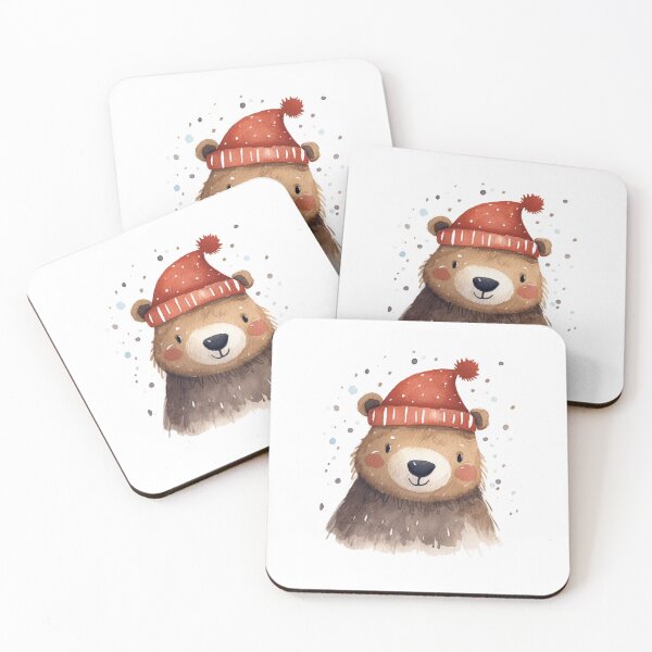 Item preview, Watercolor bear designed and sold by MendaciousMina.