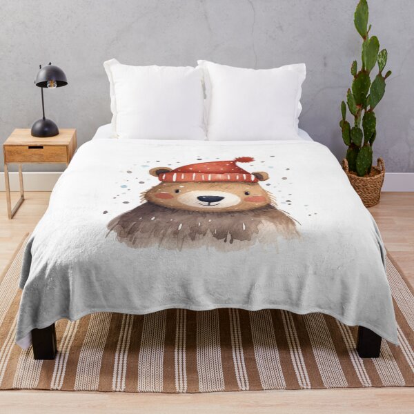 Artikelvorschau, Watercolor bear entworfen und verkauft von MendaciousMina.
