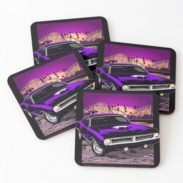 Item preview, Purple 70 Plymouth Barracuda  designed and sold by Glenn Mueller.