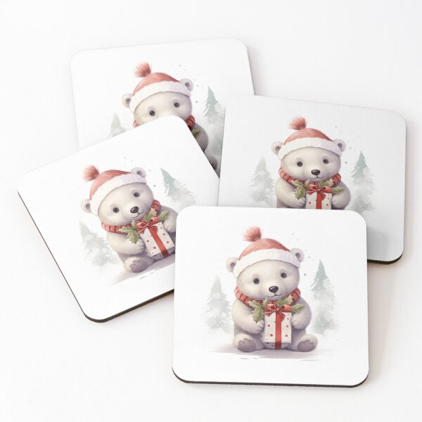 Item preview, Watercolor bear designed and sold by MendaciousMina.