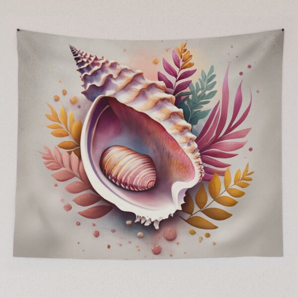 Item preview, Conch Shell designed and sold by BeachWhisper.