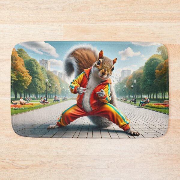 Item preview, B-Boy Bushybeatz designed and sold by Dudeist Designs.