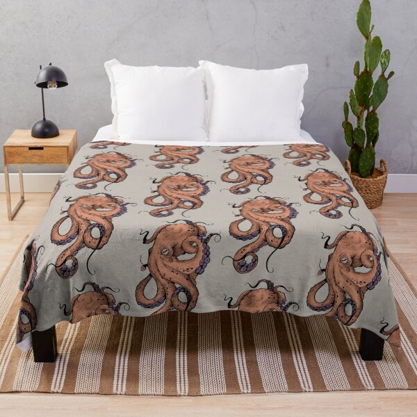 Item preview, Octopus designed and sold by ErinGarzaprints.