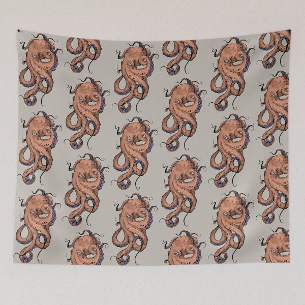 Item preview, Octopus designed and sold by ErinGarzaprints.