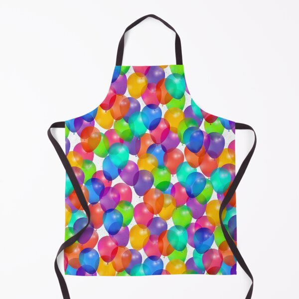 Item preview, Bright Colorful Birthday Balloons designed and sold by ArtfulFreddy.