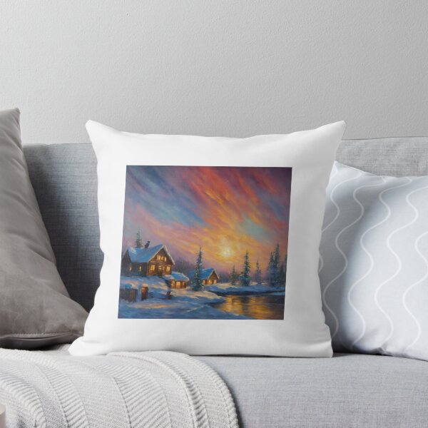 Item preview, christmas in the north pole painting designed and sold by sophia39175.
