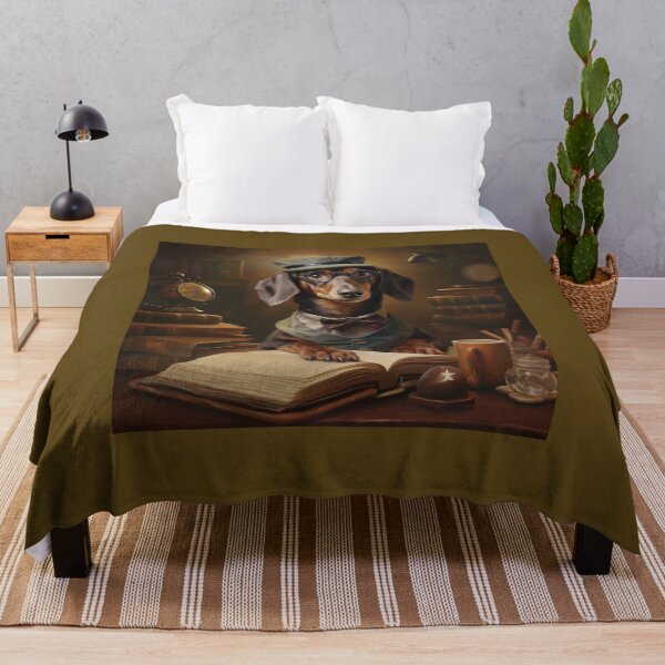 Item preview, Sherlock Dachshund designed and sold by Samuelsboro.