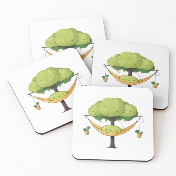 Item preview, Fat sweet avocado sleeping in hammock designed and sold by omerfdln34.