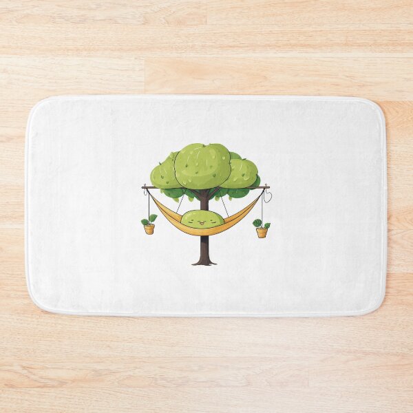 Item preview, Fat sweet avocado sleeping in hammock designed and sold by omerfdln34.