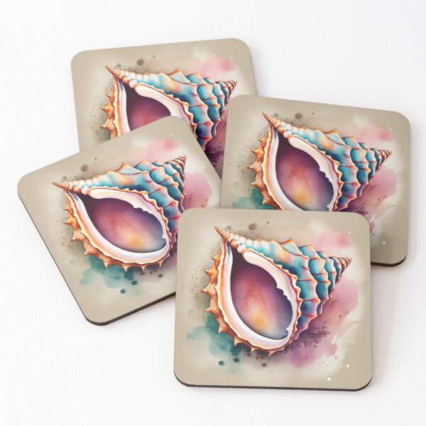 Item preview, Conch Shell designed and sold by BeachWhisper.