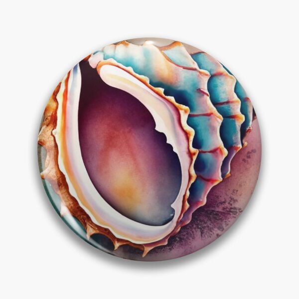 Item preview, Conch Shell designed and sold by BeachWhisper.